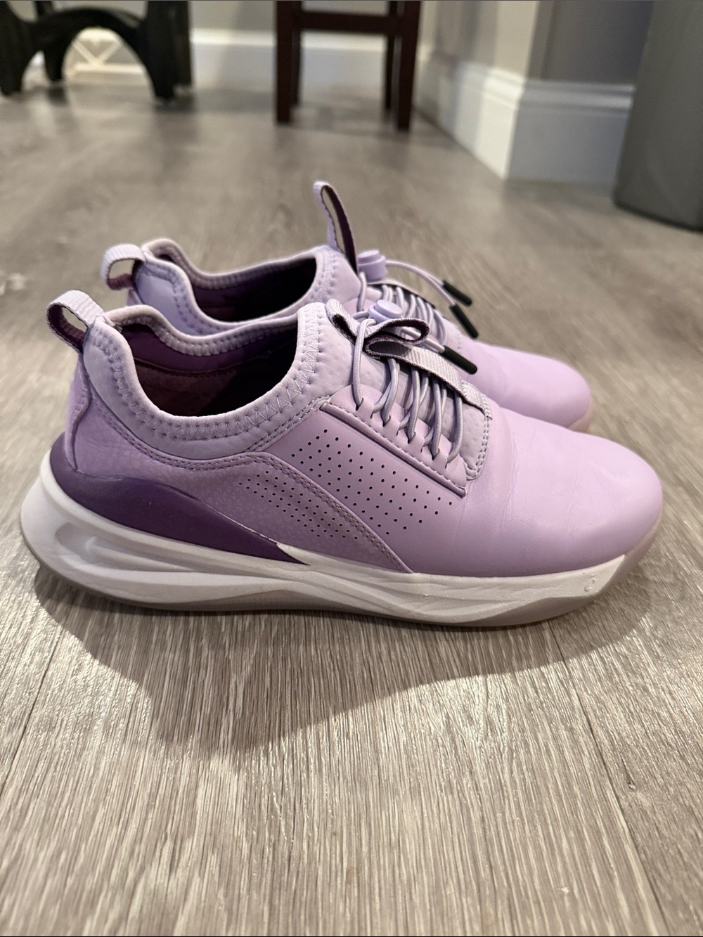 Lavender Clove Nursing School Sneakers